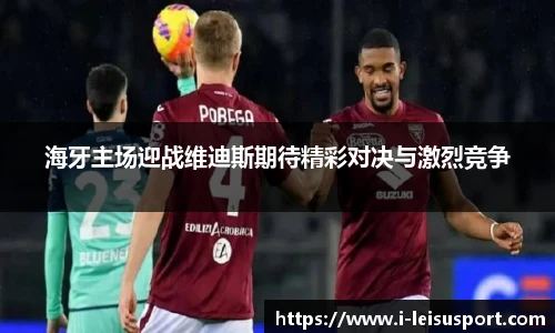 海牙主场迎战维迪斯期待精彩对决与激烈竞争
